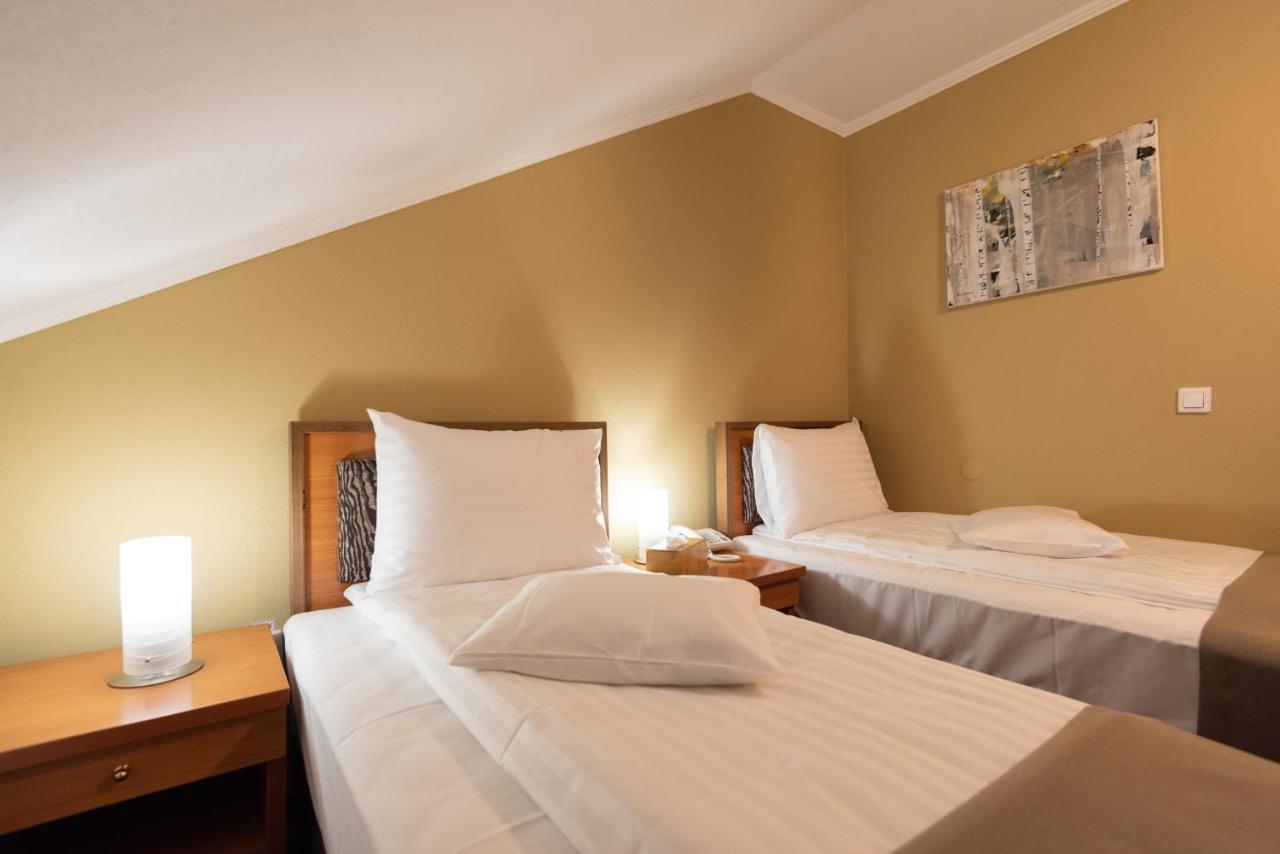 Areo Hotel & Restaurant Bradesti エクステリア 写真
